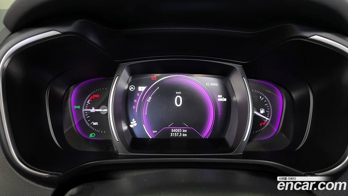 Renault-KoreaSamsung QM6 2020