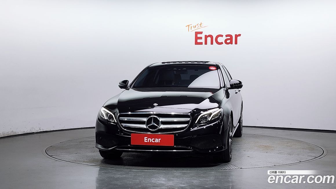 Mercedes-Benz E-Class 2019