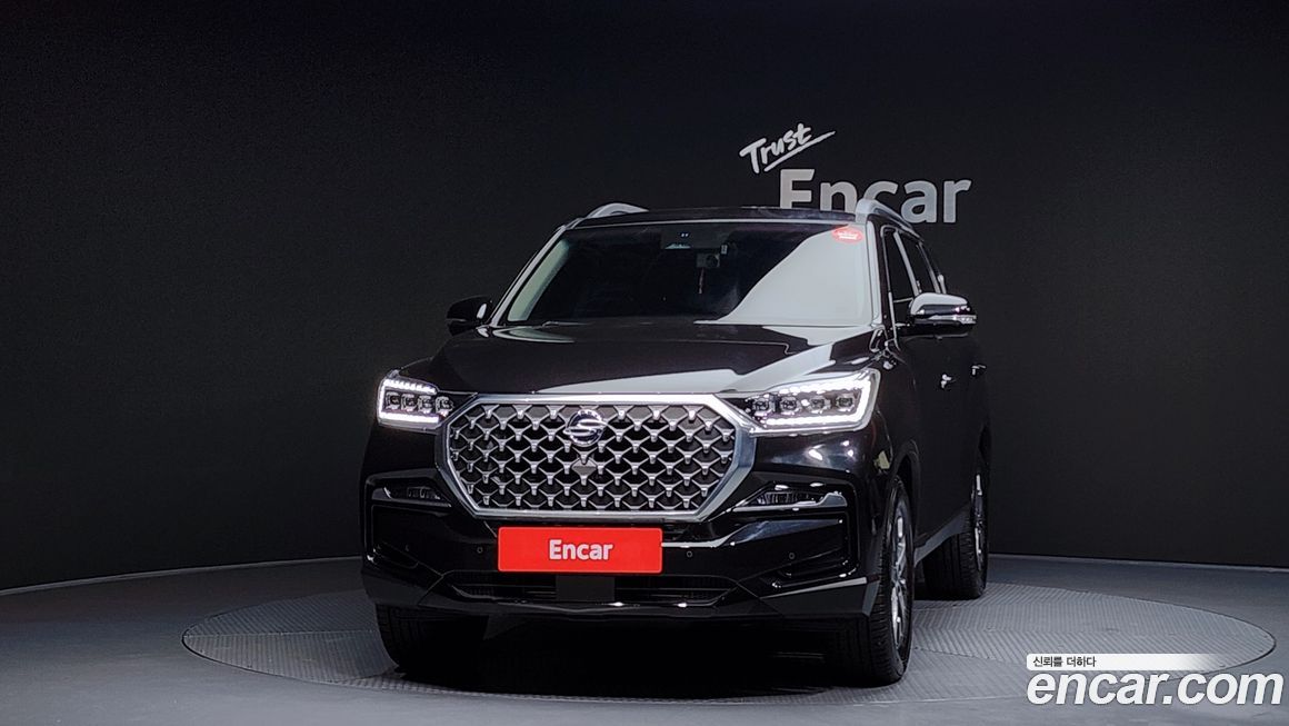 KG_Mobility_Ssangyong Rexton 2022