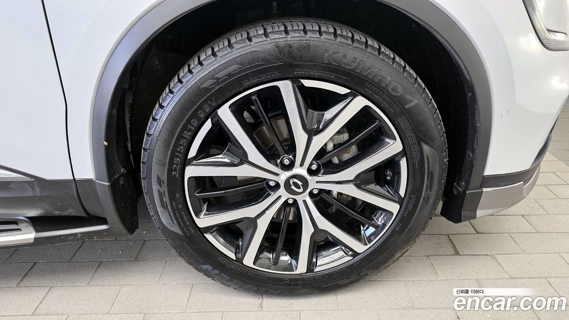 Renault-KoreaSamsung QM6 2020