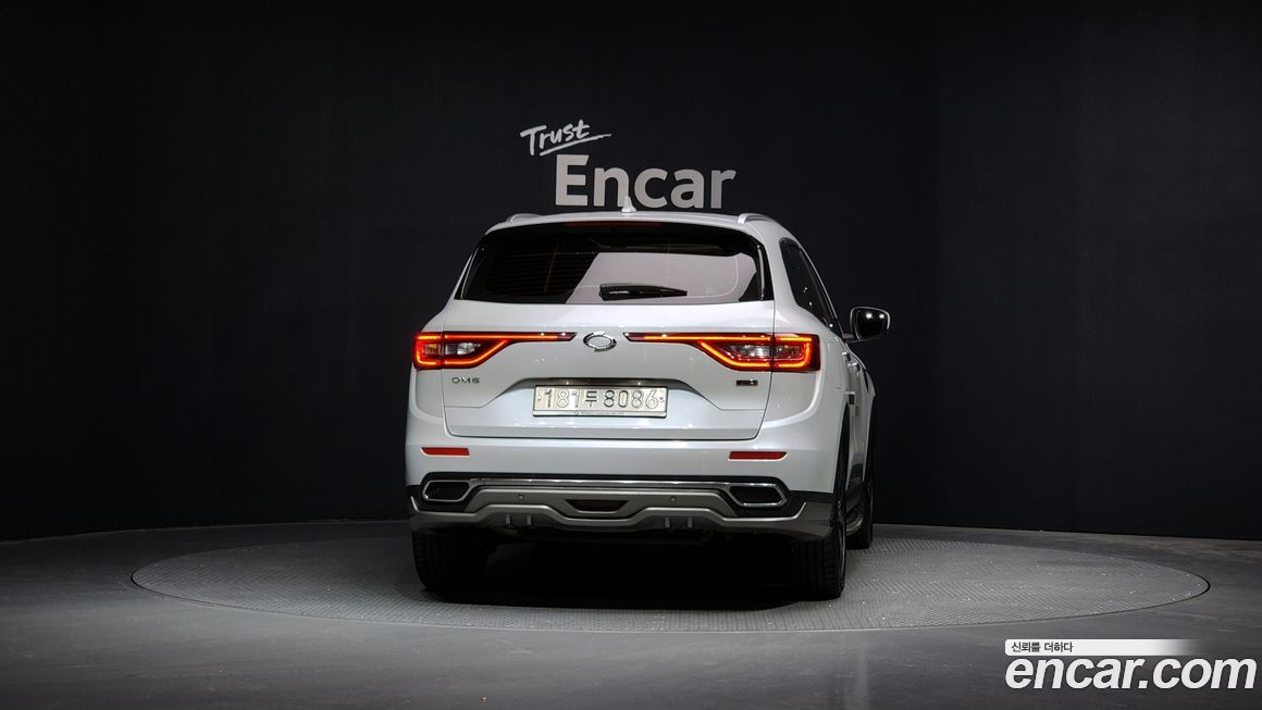 Renault-KoreaSamsung QM6 2020