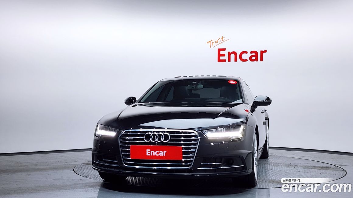 Audi A7 2016