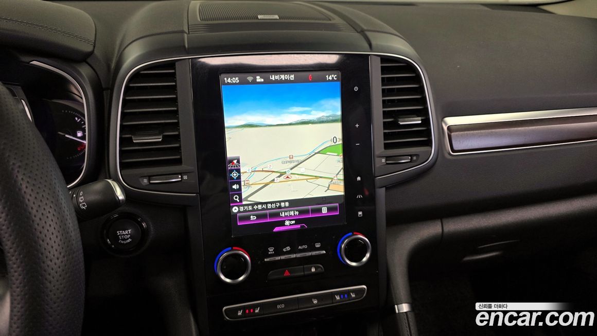 Renault-KoreaSamsung QM6 2020