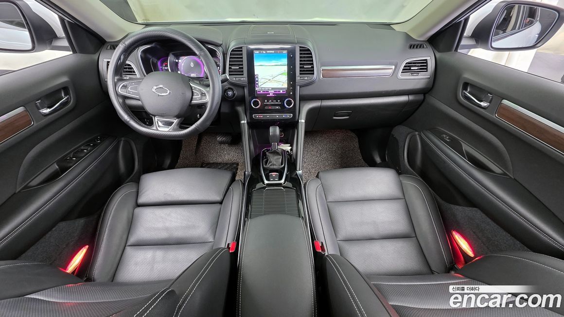 Renault-KoreaSamsung QM6 2020