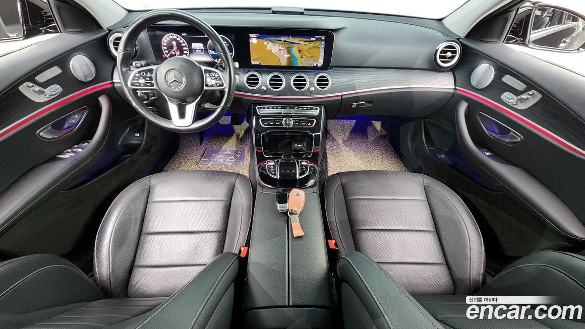 Mercedes-Benz E-Class 2019