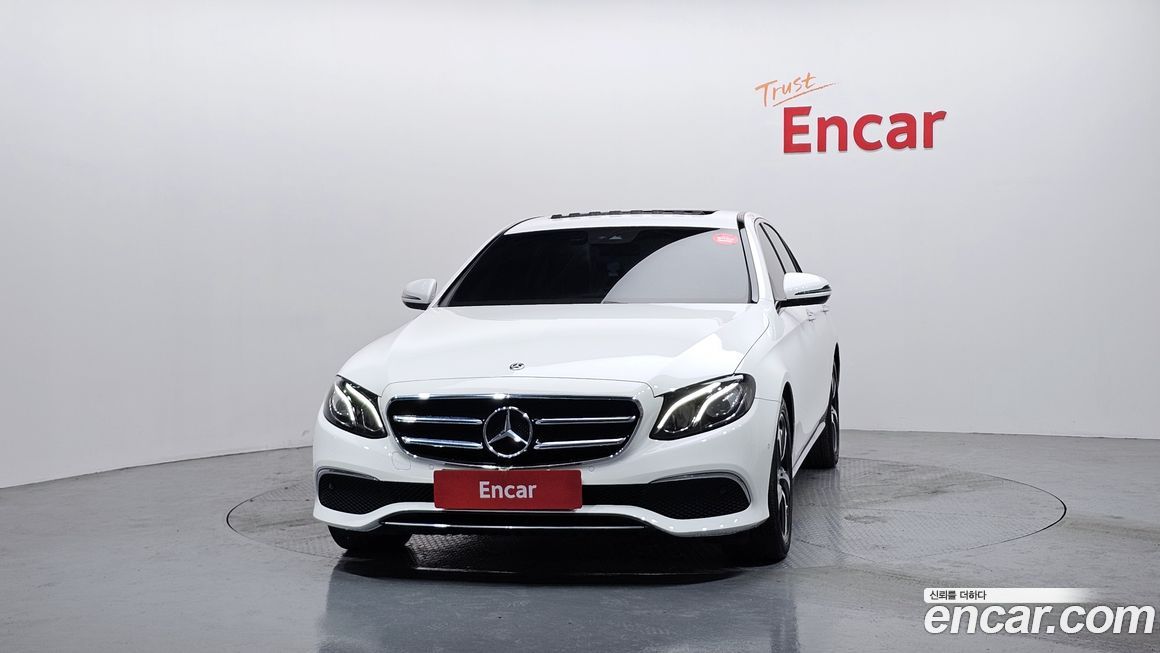 Mercedes-Benz E-Class 2020