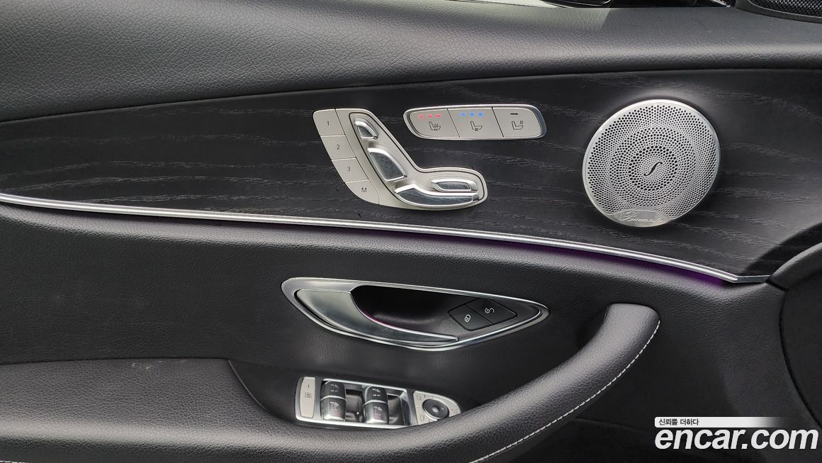 Mercedes-Benz E-Class 2019