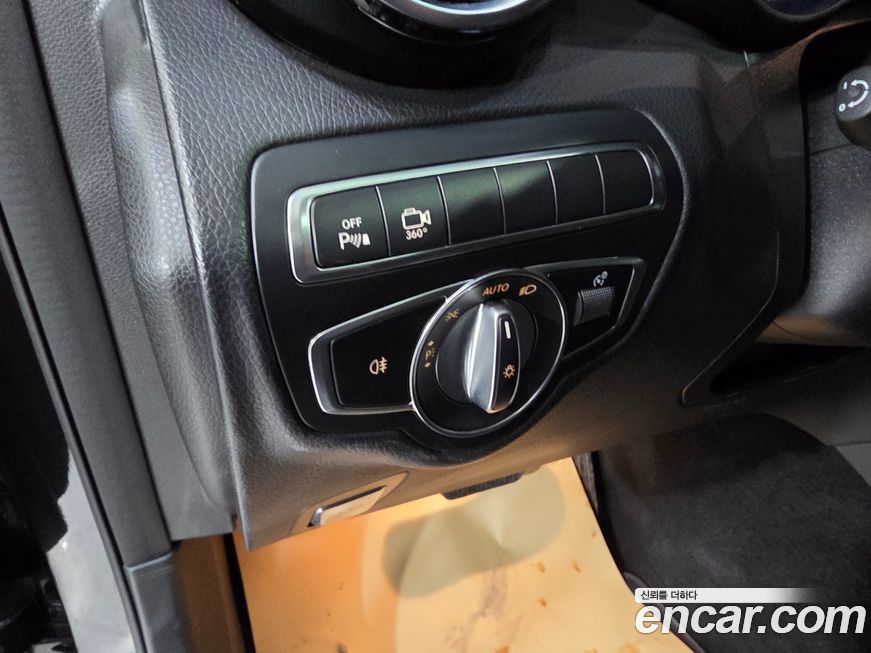 Mercedes-Benz GLC-Class 2018