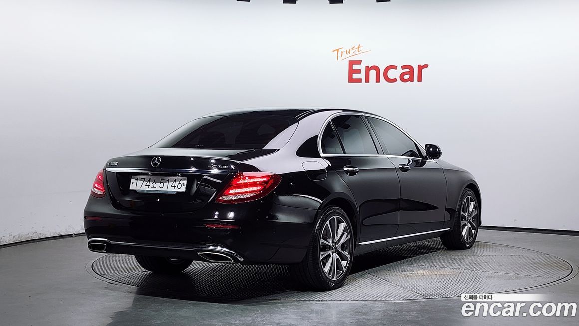 Mercedes-Benz E-Class 2019