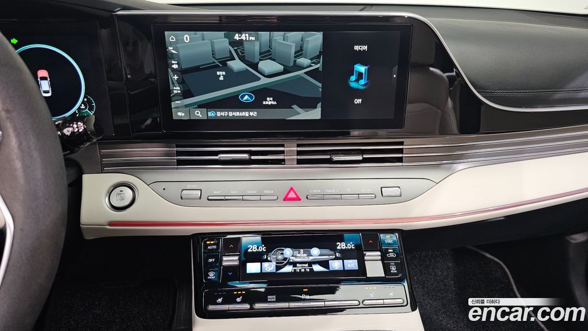 Hyundai Grandeur 2022