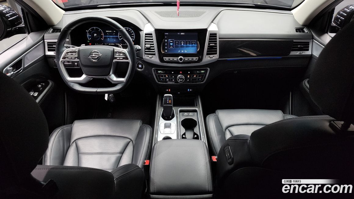 KG_Mobility_Ssangyong Rexton 2022