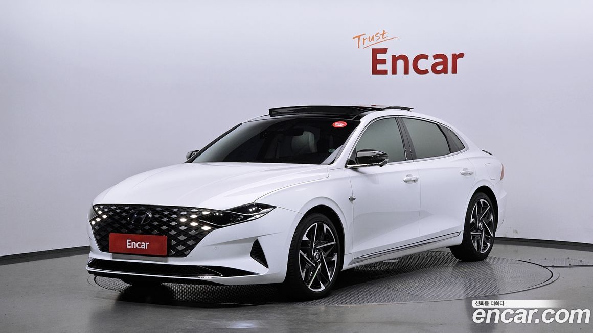 Hyundai Grandeur 2022