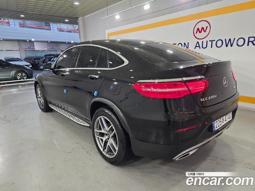 Mercedes-Benz GLC-Class 2018