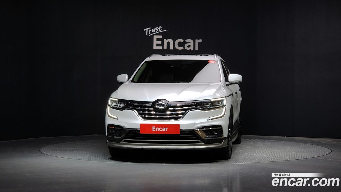 Renault-KoreaSamsung QM6 2020