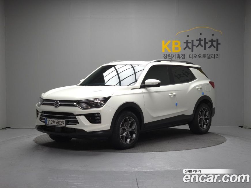 KG_Mobility_Ssangyong KORANDO 2021