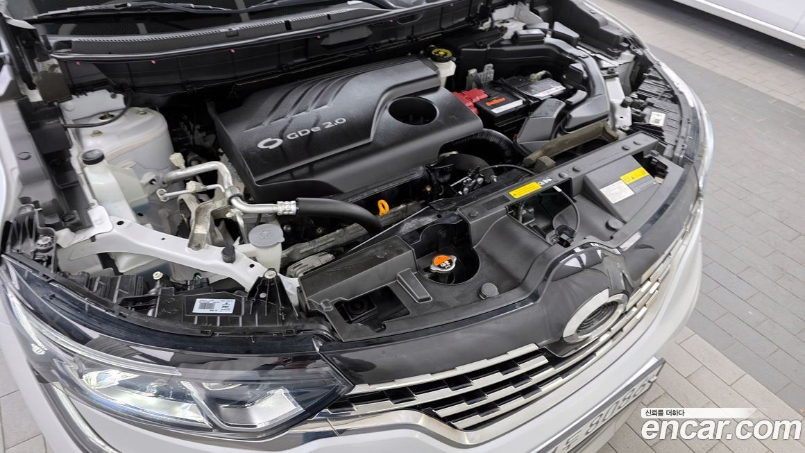 Renault-KoreaSamsung QM6 2020