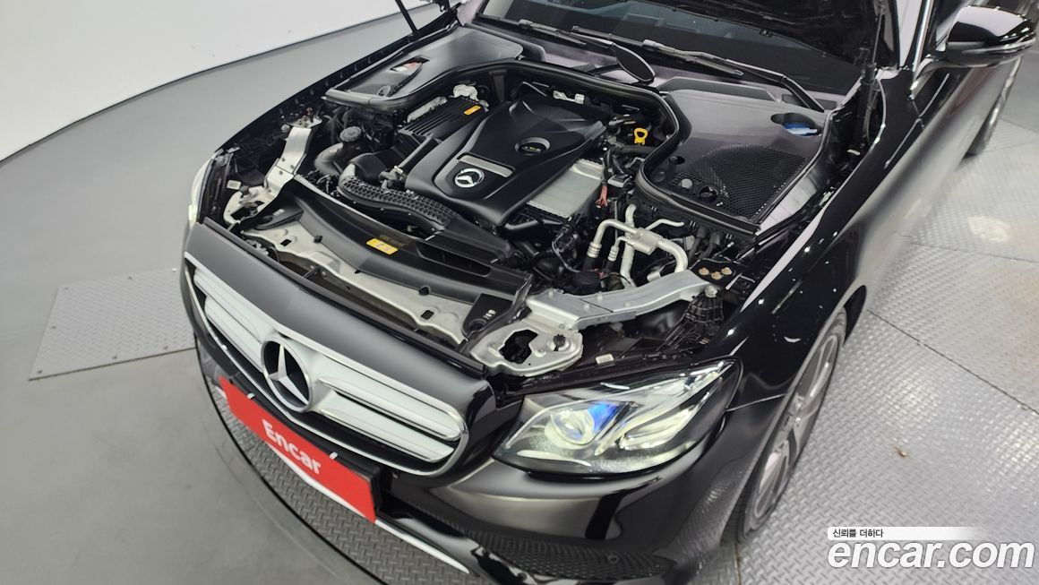 Mercedes-Benz E-Class 2019