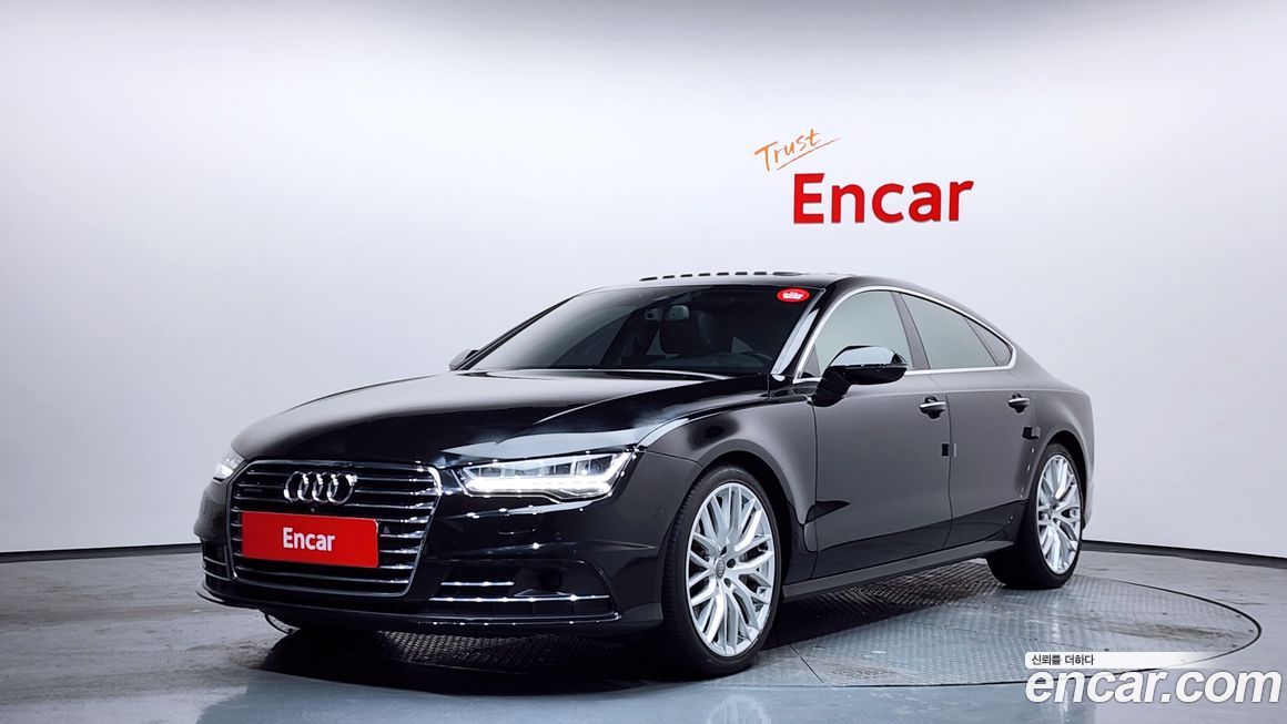 Audi A7 2016