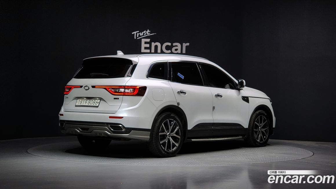 Renault-KoreaSamsung QM6 2020