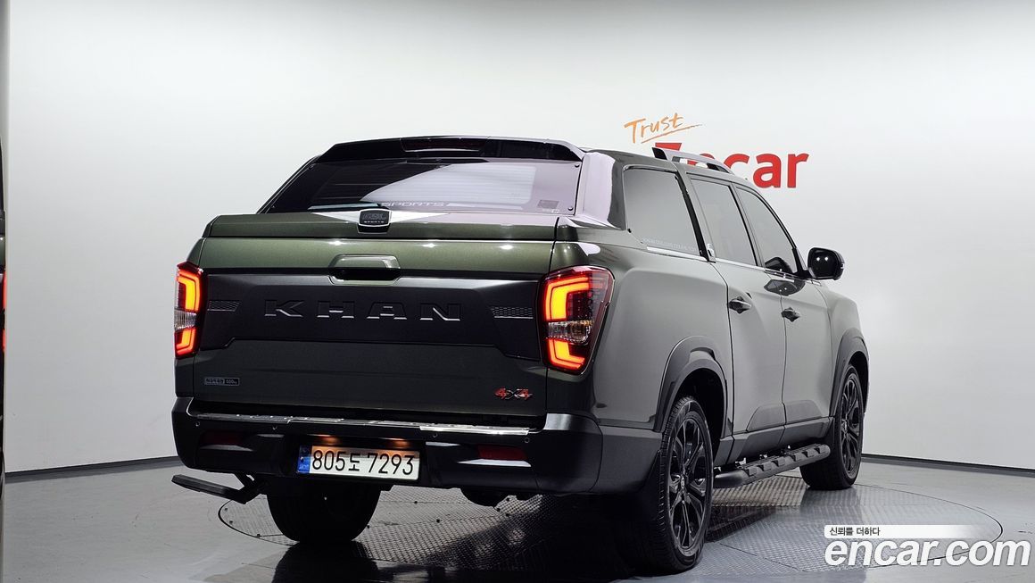 KG_Mobility_Ssangyong Rexton 2022