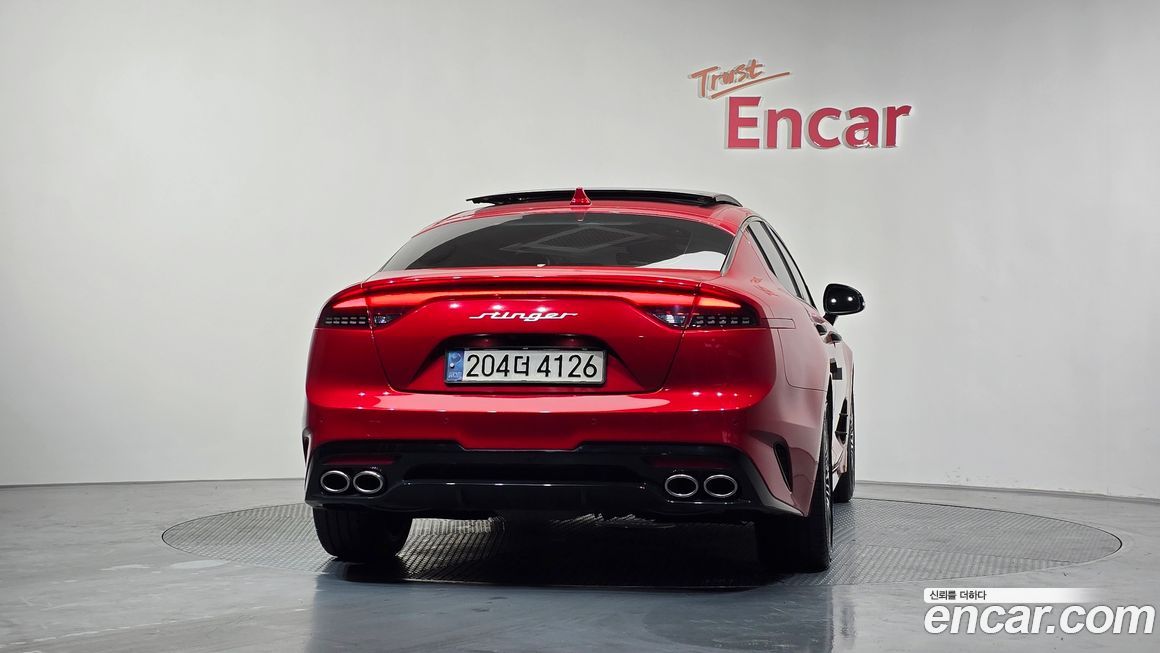 Kia Stinger 2022