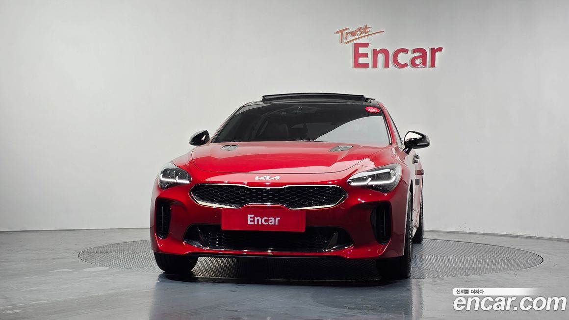 Kia Stinger 2022