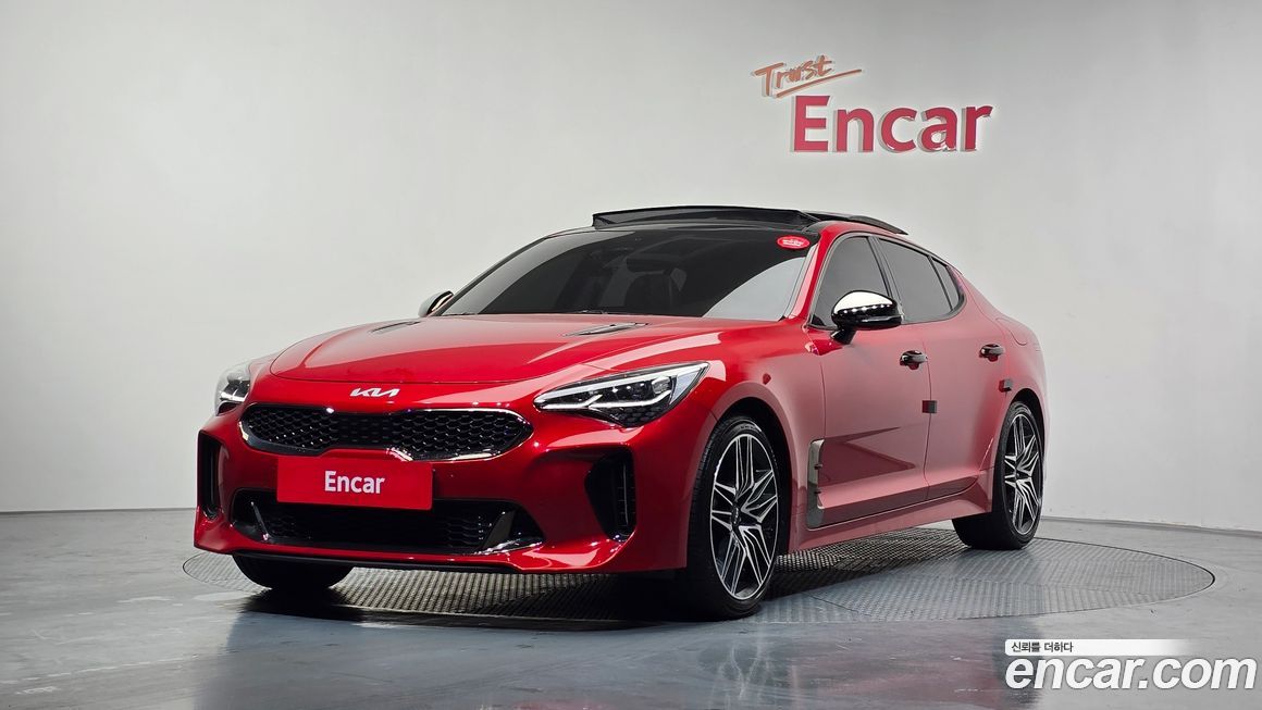 Kia Stinger 2022