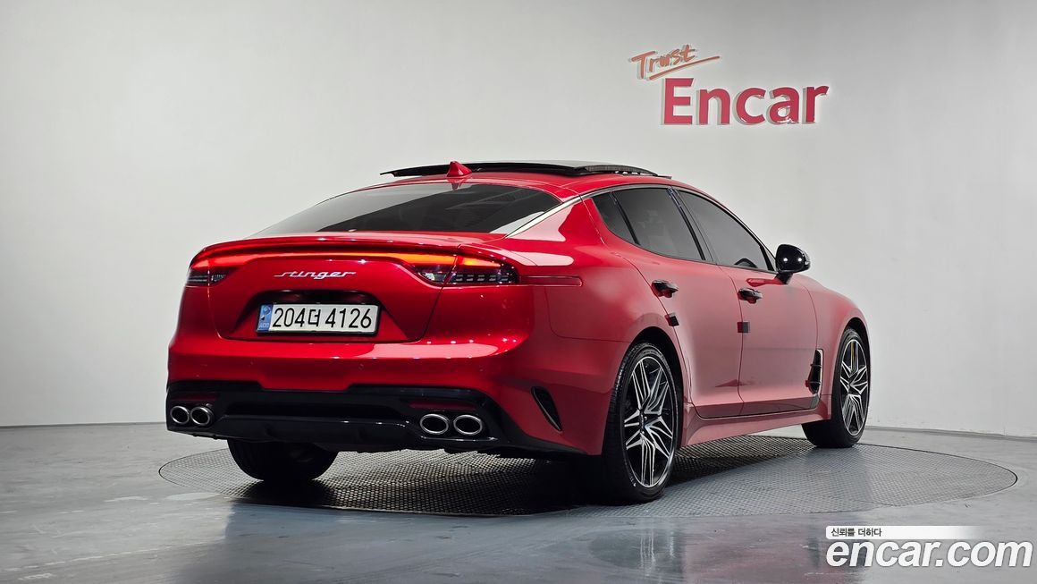 Kia Stinger 2022
