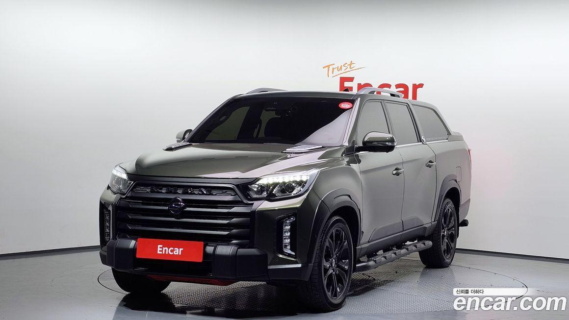 KG_Mobility_Ssangyong Rexton 2022