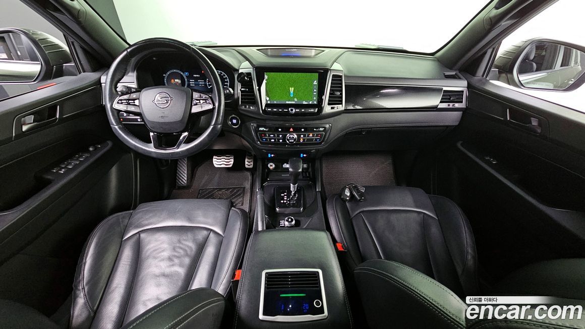 KG_Mobility_Ssangyong Rexton 2022