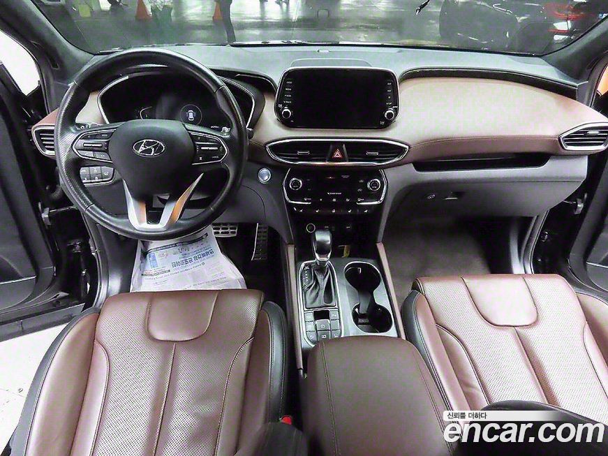 Hyundai Santafe 2020