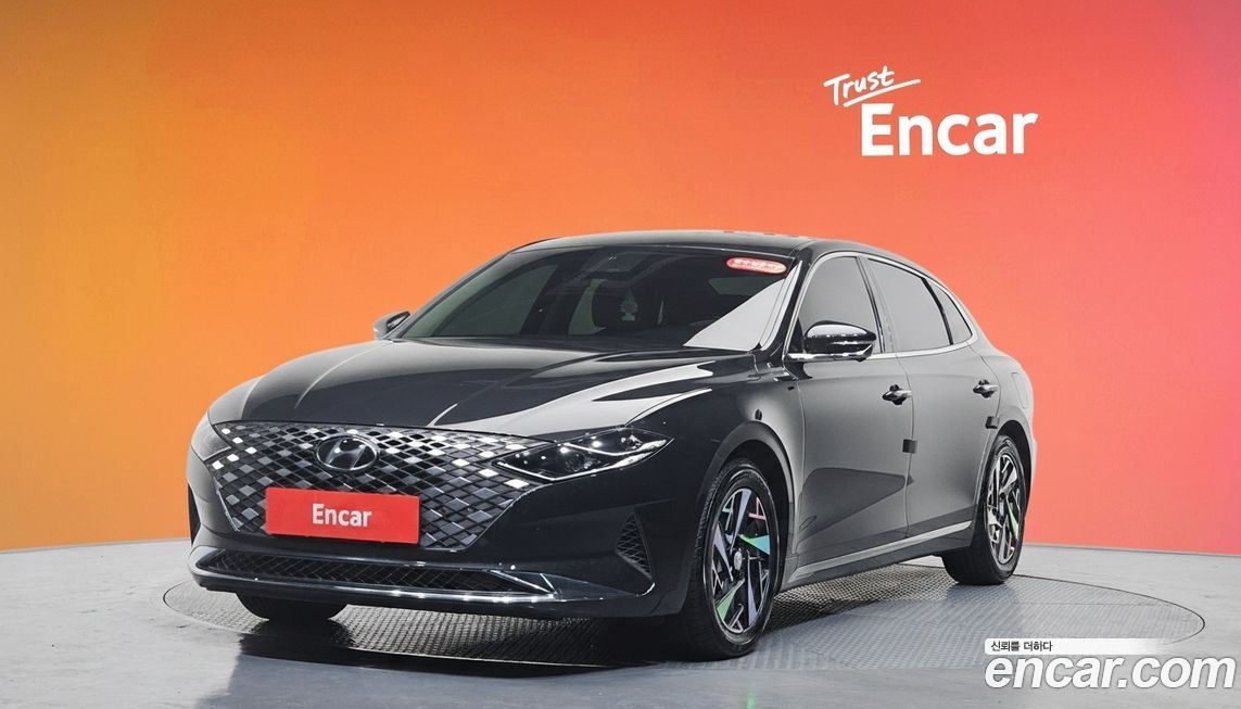 Hyundai Grandeur 2022