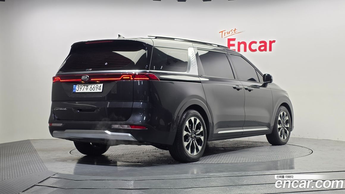 Kia Canival 2021