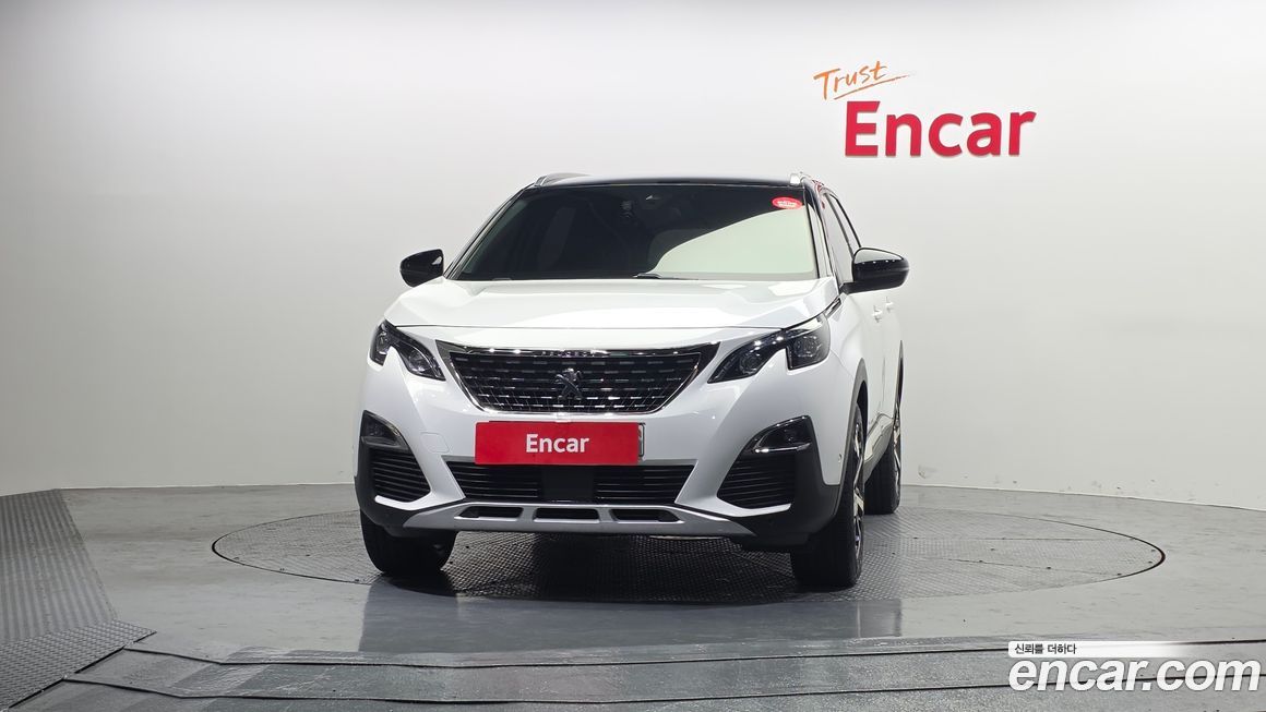 Peugeot 5008 2019