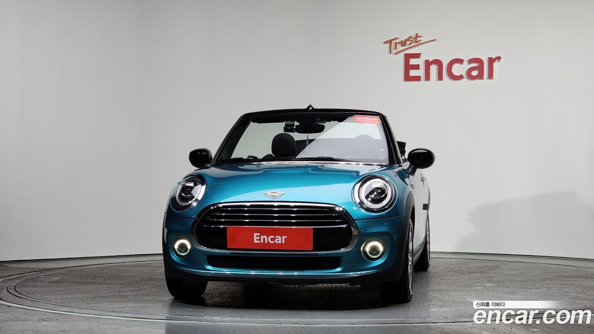 Mini Cooper Convertible 2021