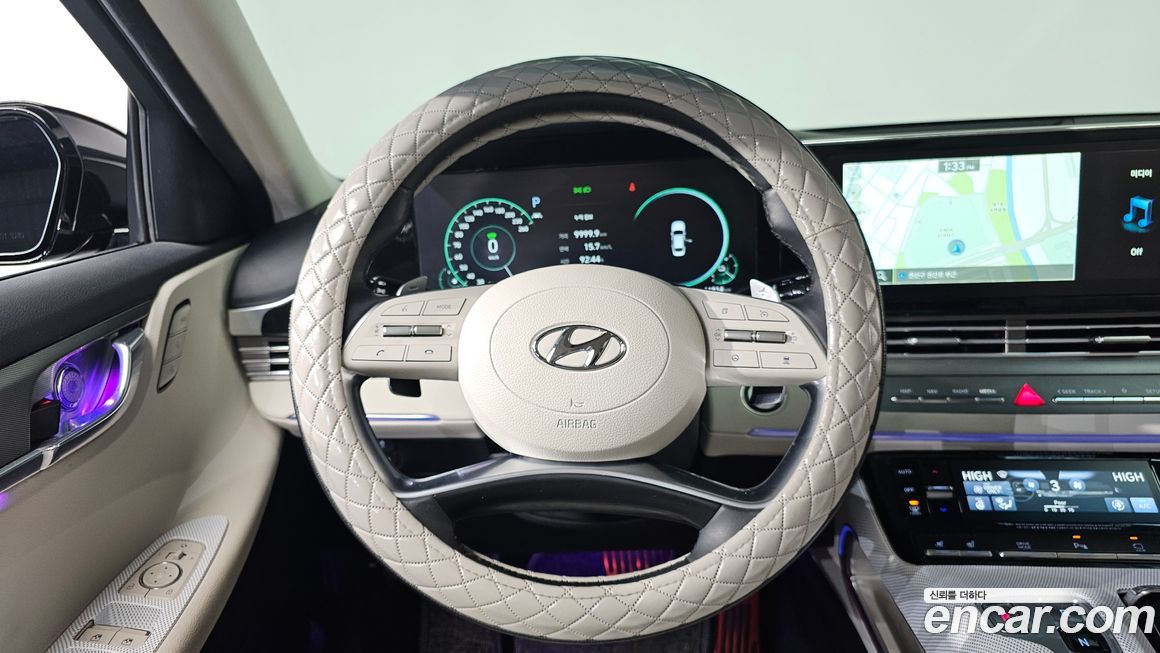 Hyundai Grandeur 2022