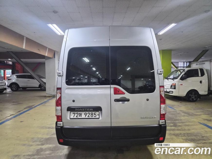 Renault-KoreaSamsung Master 2020