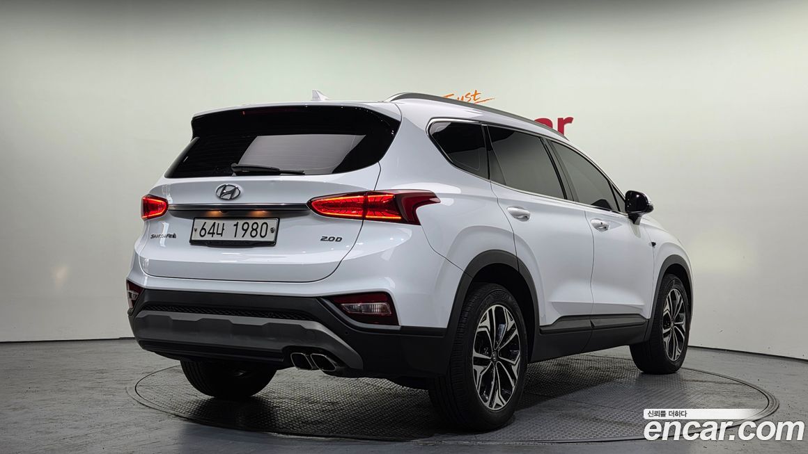 Hyundai Santafe 2019