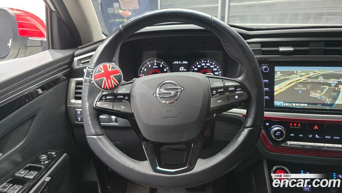 KG_Mobility_Ssangyong KORANDO 2021