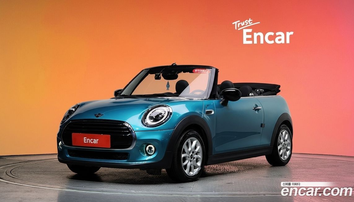 Mini Cooper Convertible 2021