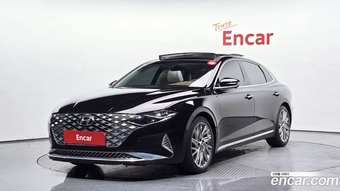 Hyundai Grandeur 2020