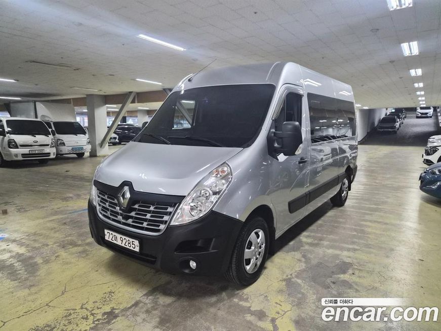 Renault-KoreaSamsung Master 2020