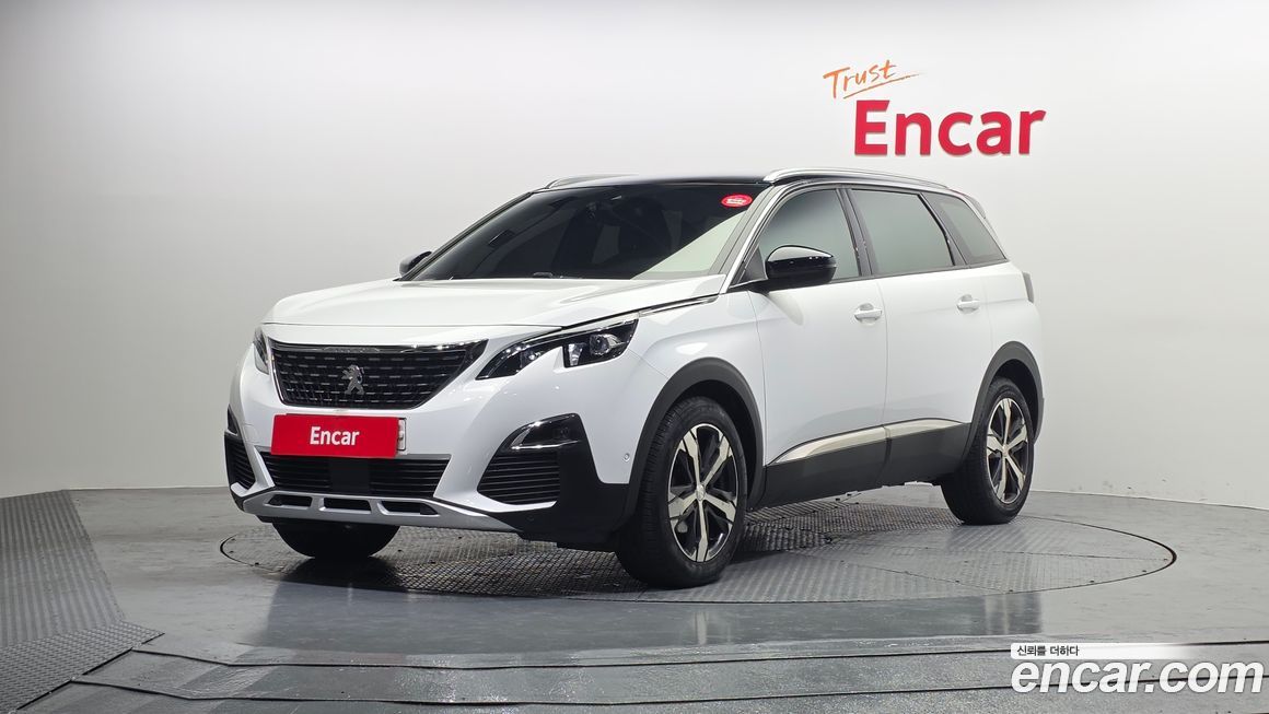 Peugeot 5008 2019