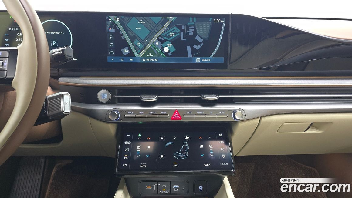 Hyundai Grandeur 2023