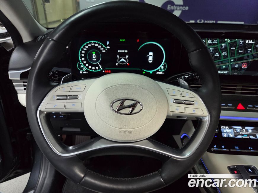 Hyundai Grandeur 2022