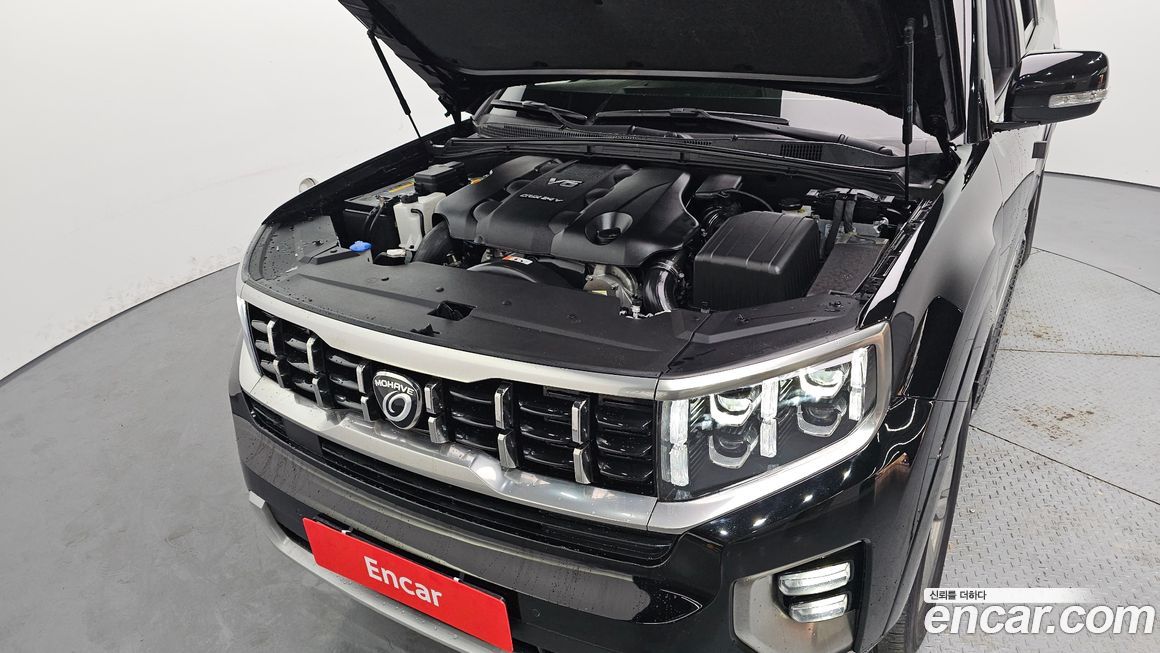 Kia Mohave 2021