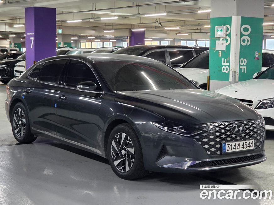 Hyundai Grandeur 2022