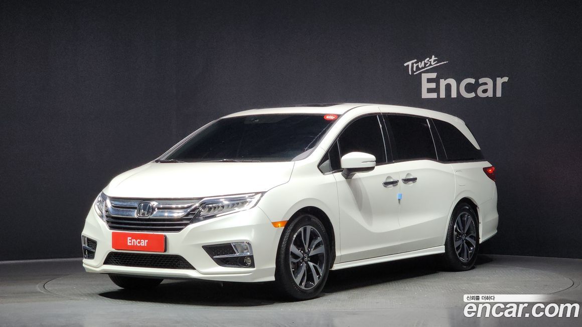 Honda Odyssey 2019