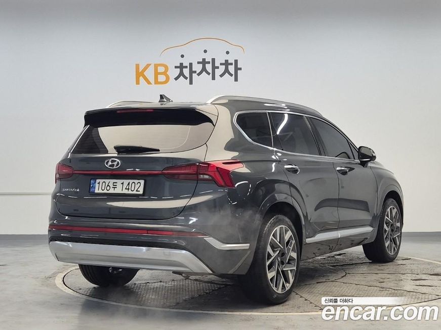 Hyundai Santafe 2021