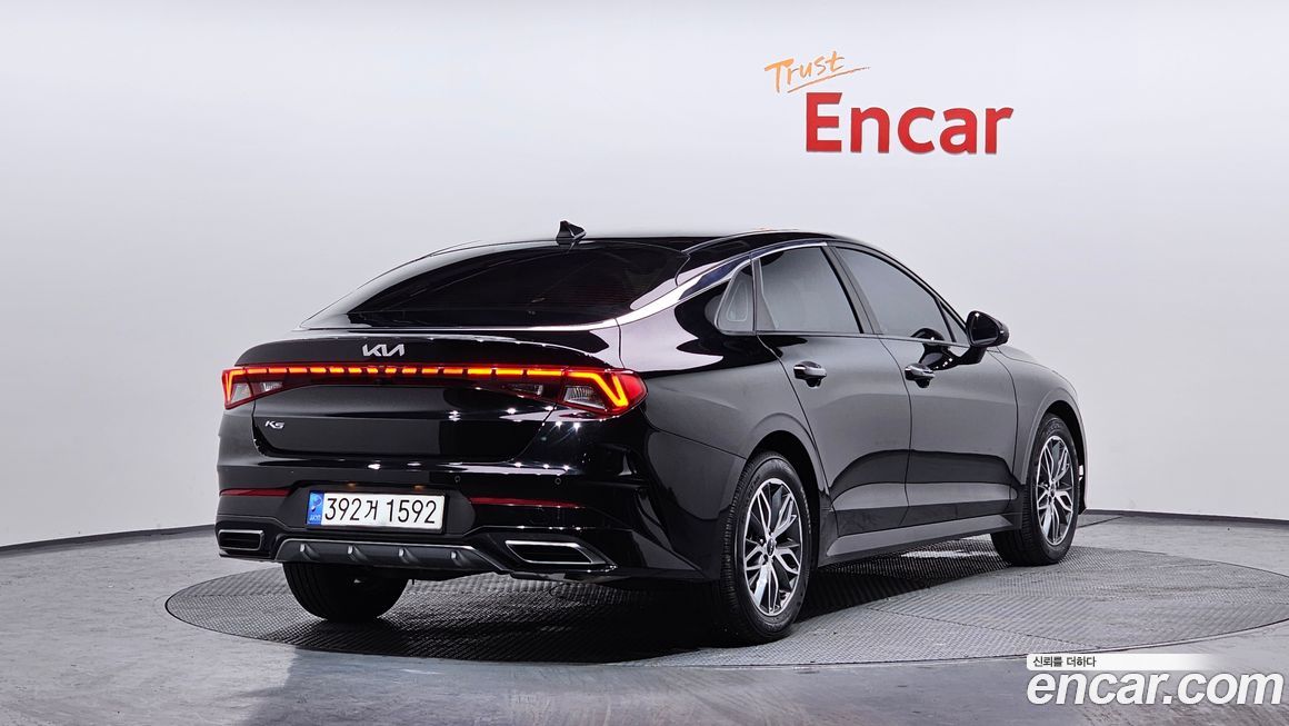 Kia K5 2022